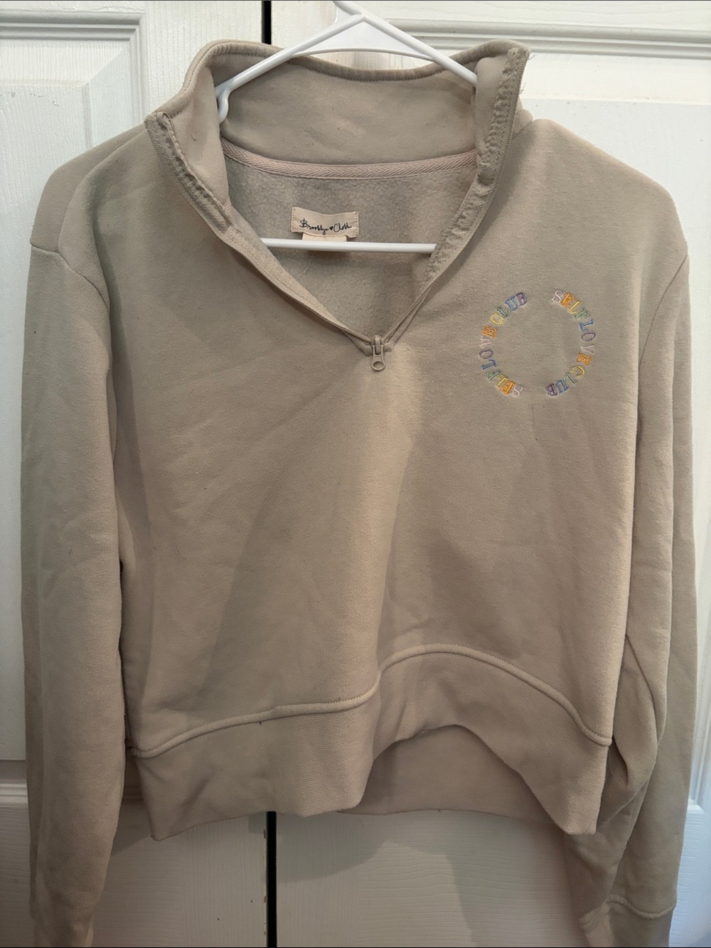 Brooklyn Cloth Half-Zip Pullover